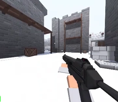 Cubeshot fps Action GIF large