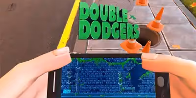 play Double Dodgers io online and free